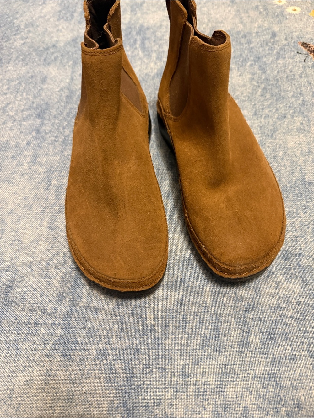 Chaco Women's Brown Suede Chukka Boots